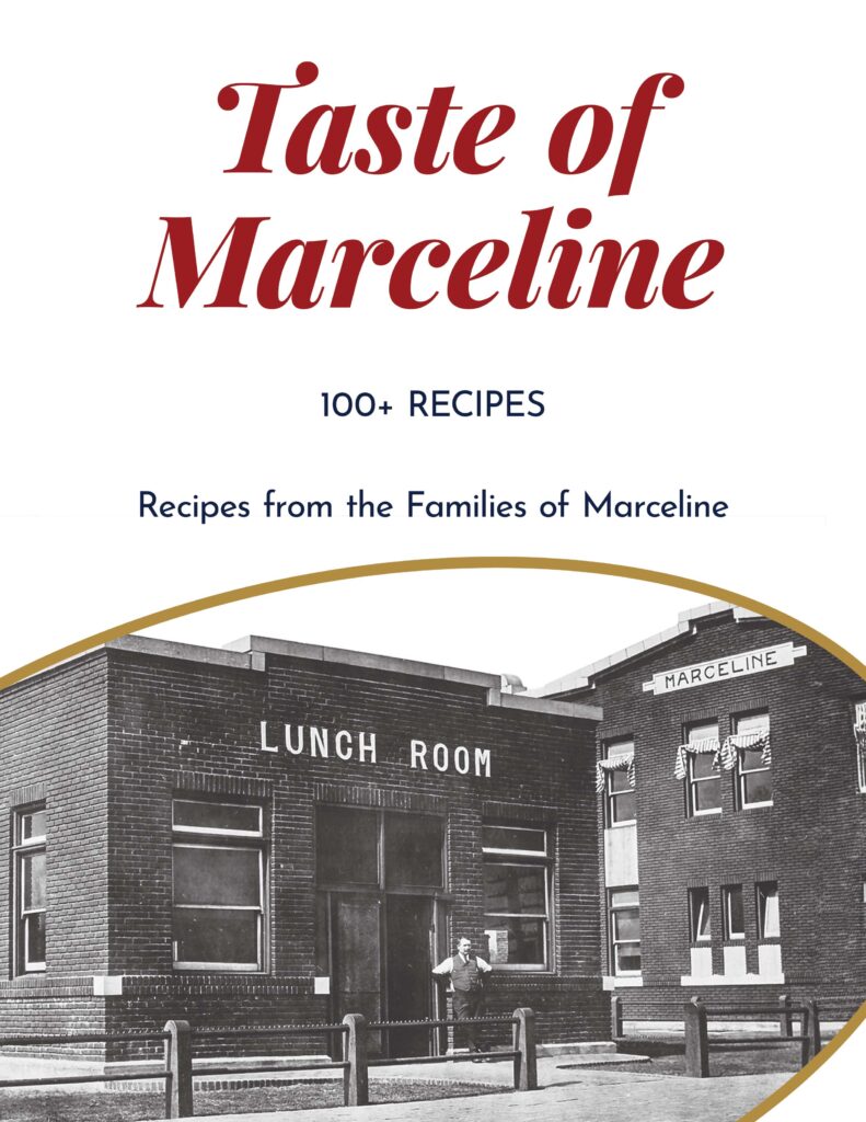 Taste of Marceline Cookbook | Marceline Historical Society