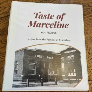 Taste of Marceline Cookbook | Marceline Historical Society